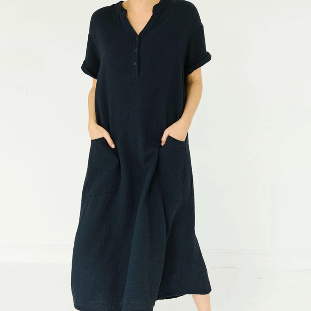 SUUNDAY The Everyday Dress in Greystone